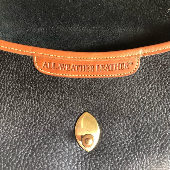 VINTAGE Dooney & Bourke Large Calvary crossbody Bag - Picture 4 of 16